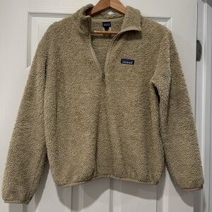 Patagonia Los Gatos Teddy Quarter Zip